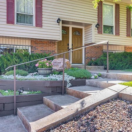 Hillside Place With Mountain Views About 8 Mi To Dtwn! Colorado Springs Luaran gambar