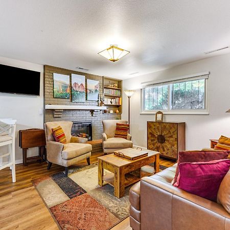 Hillside Place With Mountain Views About 8 Mi To Dtwn! Colorado Springs Luaran gambar