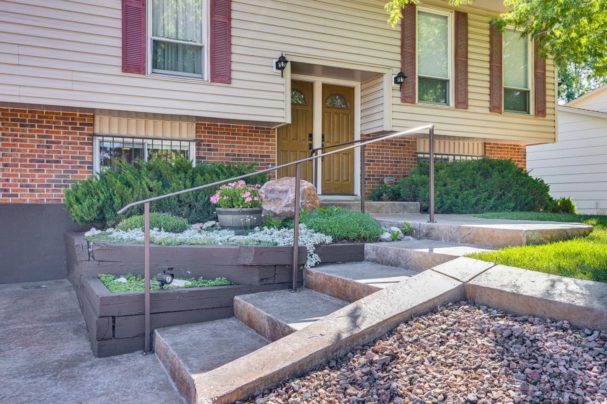 Hillside Place With Mountain Views About 8 Mi To Dtwn! Colorado Springs Luaran gambar