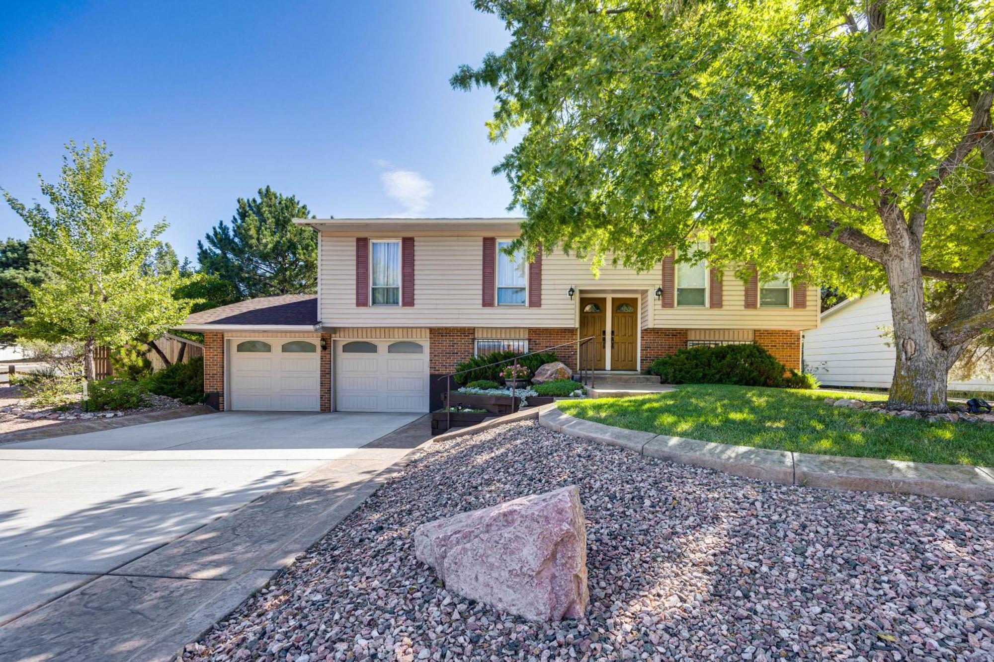 Hillside Place With Mountain Views About 8 Mi To Dtwn! Colorado Springs Luaran gambar