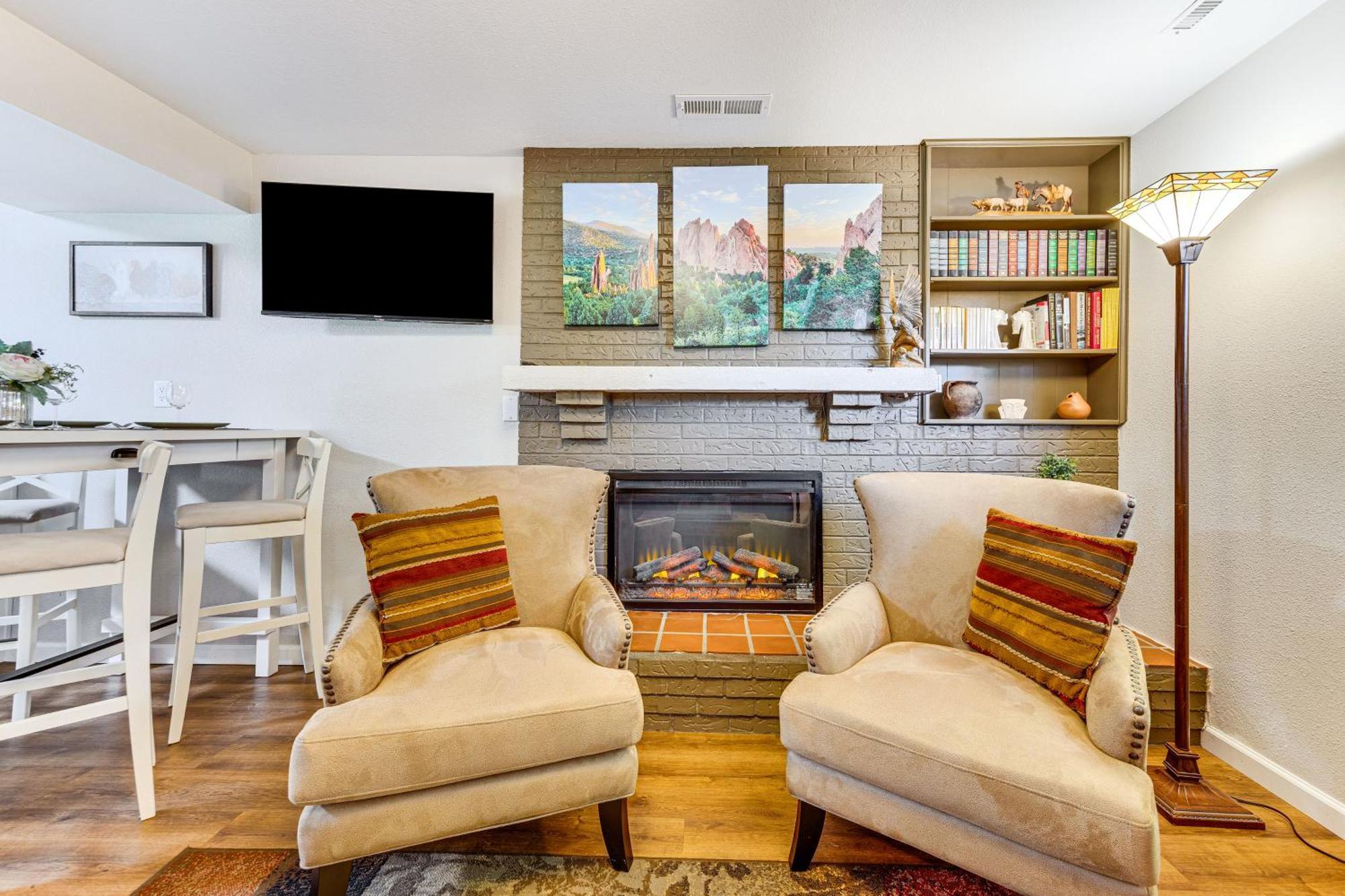 Hillside Place With Mountain Views About 8 Mi To Dtwn! Colorado Springs Luaran gambar