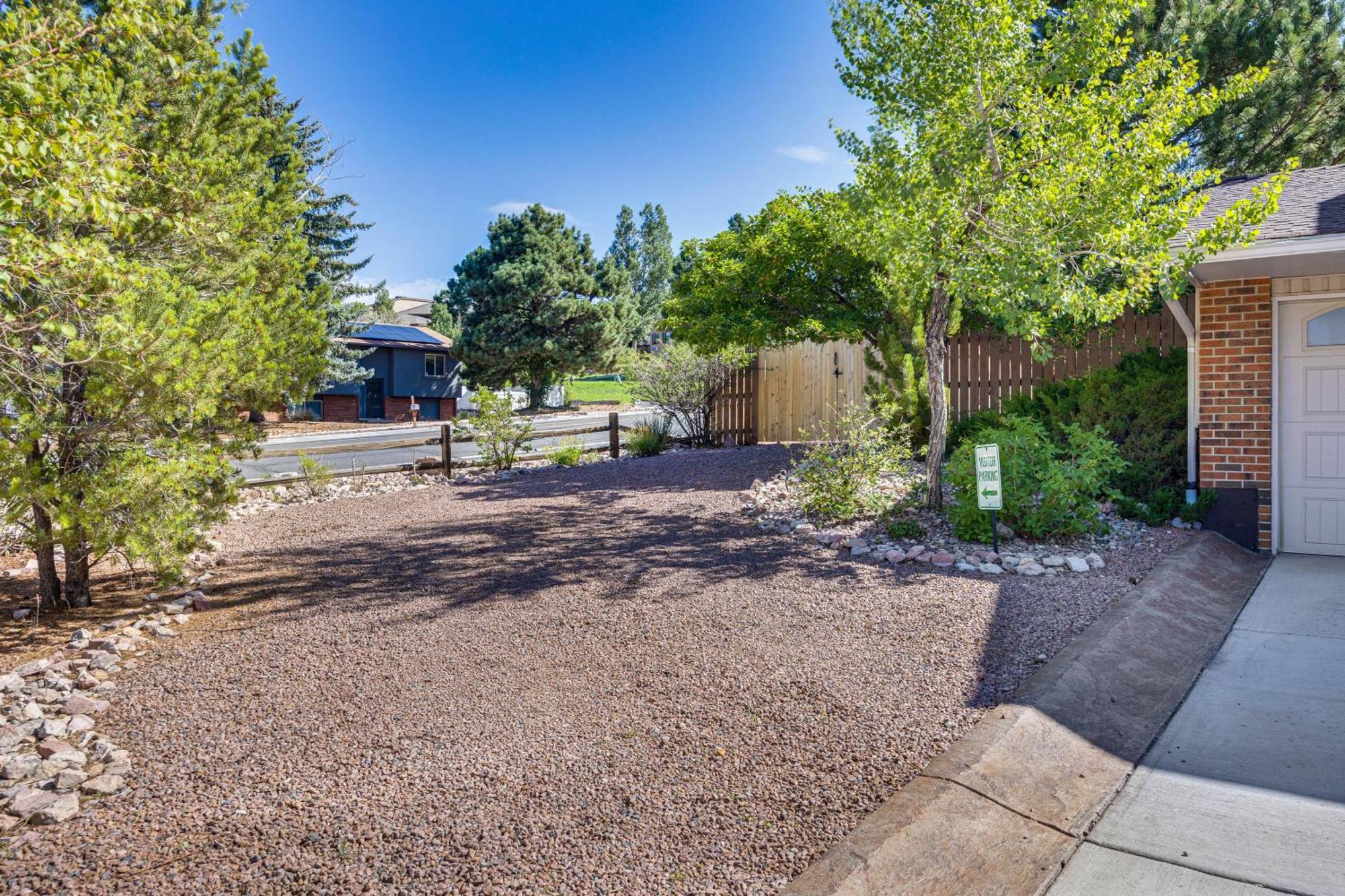Hillside Place With Mountain Views About 8 Mi To Dtwn! Colorado Springs Luaran gambar