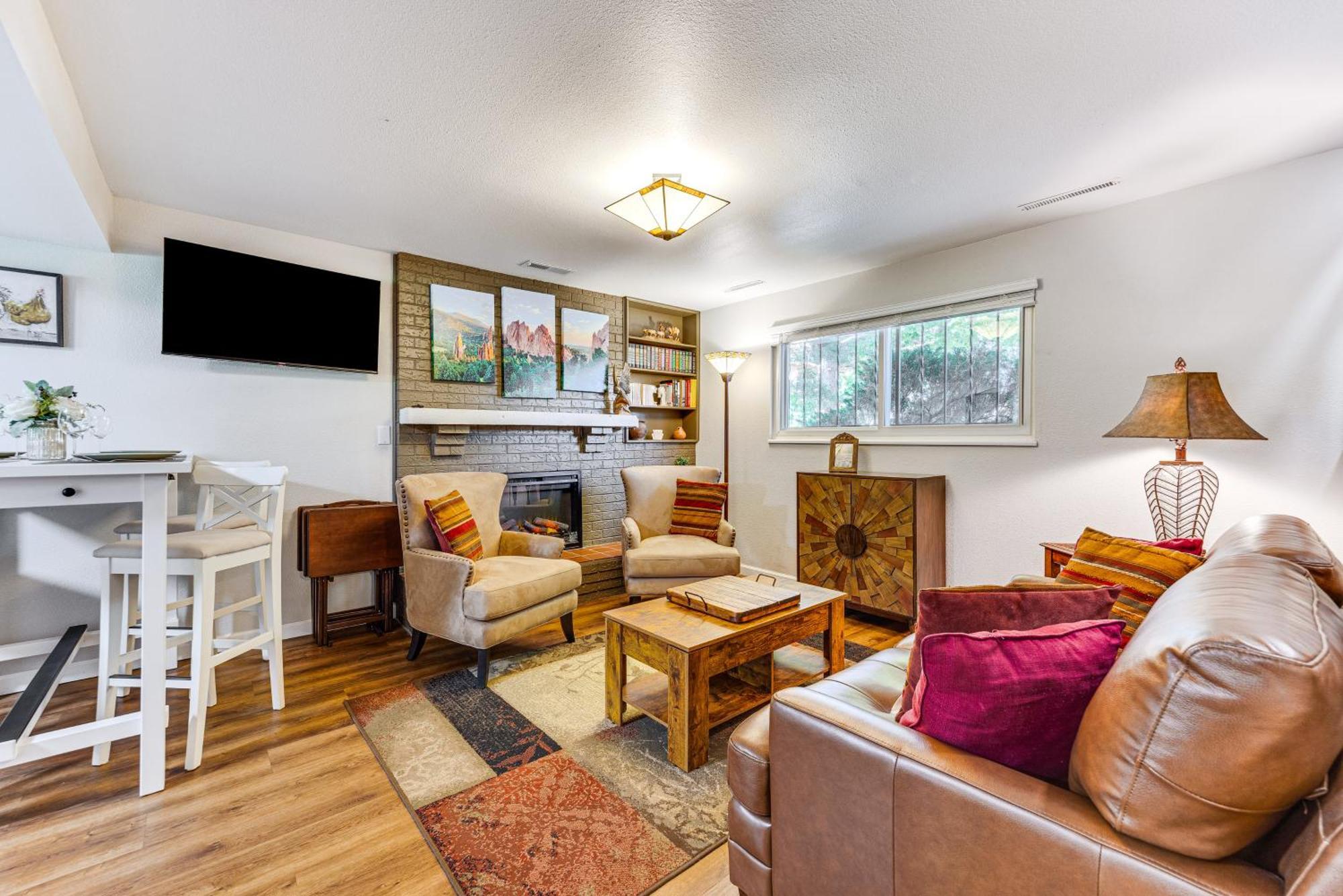 Hillside Place With Mountain Views About 8 Mi To Dtwn! Colorado Springs Luaran gambar