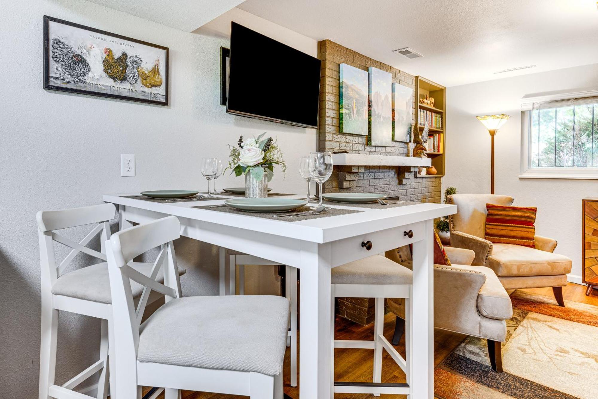 Hillside Place With Mountain Views About 8 Mi To Dtwn! Colorado Springs Luaran gambar