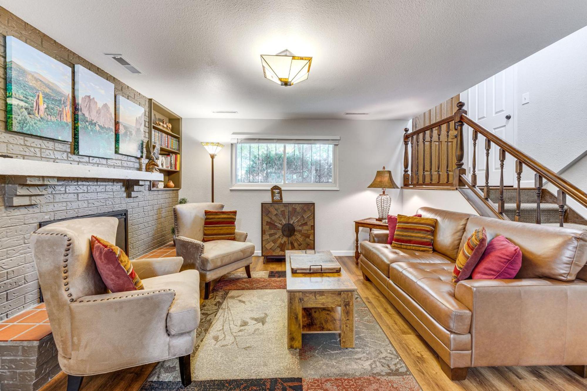 Hillside Place With Mountain Views About 8 Mi To Dtwn! Colorado Springs Luaran gambar