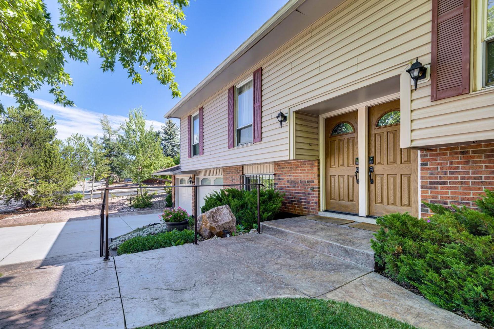Hillside Place With Mountain Views About 8 Mi To Dtwn! Colorado Springs Luaran gambar
