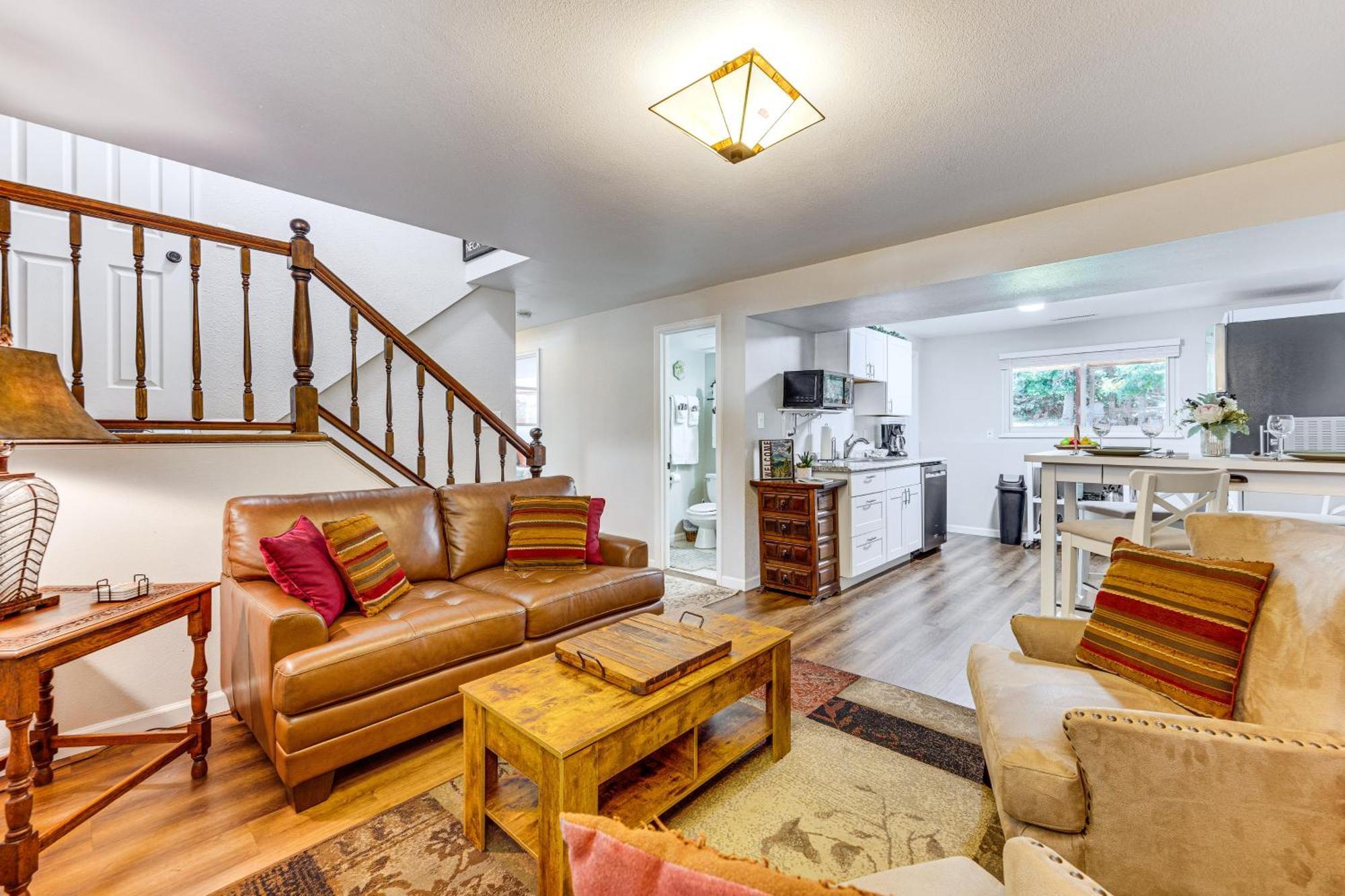 Hillside Place With Mountain Views About 8 Mi To Dtwn! Colorado Springs Luaran gambar