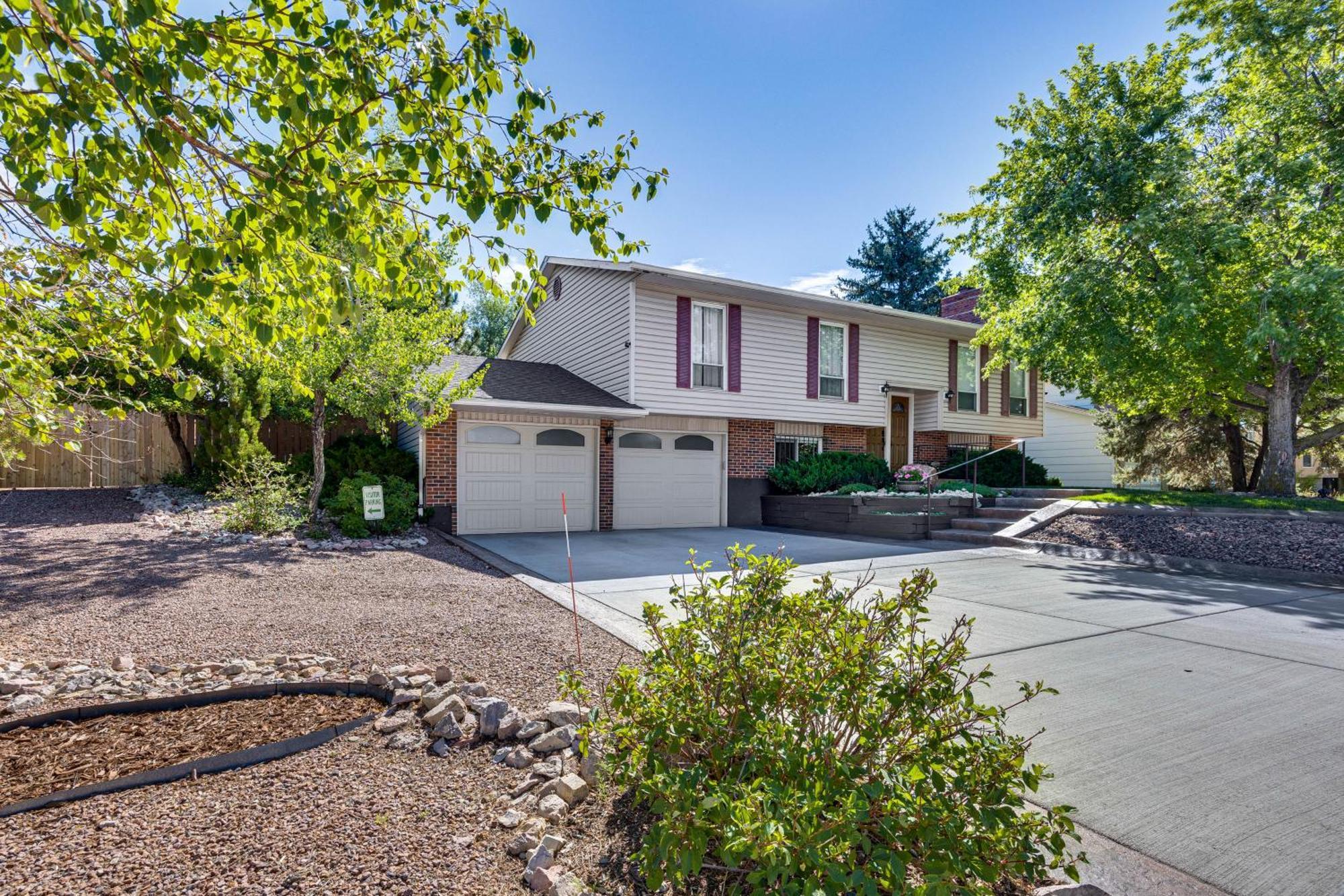 Hillside Place With Mountain Views About 8 Mi To Dtwn! Colorado Springs Luaran gambar